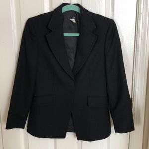 J. Crew Wool Suit Jacket Blazer